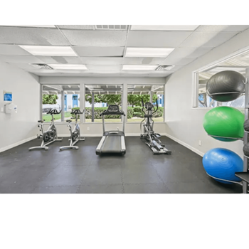 Fitness center